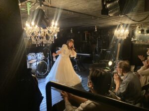 アイドルイベントを盛り上げるオプションあります