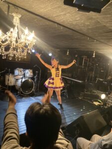 アイドルのイベントをより盛り上げます