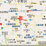 ライブハウス＆リハーサルスタジオ　ロサンゼルスクラブ　地図　