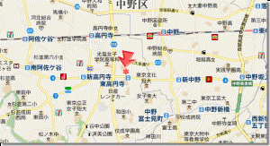ライブハウス＆リハーサルスタジオ　ロサンゼルスクラブ　地図　
