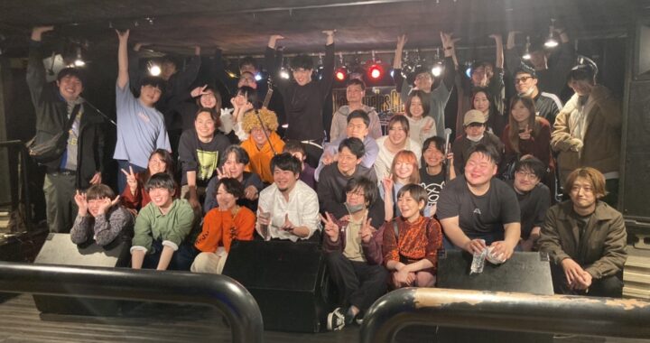 日大軽音部OB会のライブイベントでご利用頂きました! 日大軽音部OB会のライブイベントでご利用頂きました!
