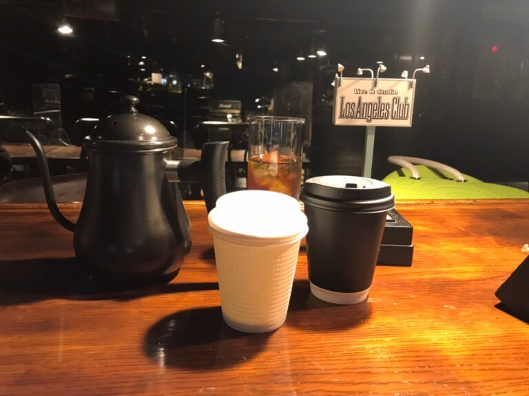 カフェタイムメニューロサンゼルスクラブ 東京都 杉並区 東高円寺駅にある ライブハウス ＆ リハーサルスタジオ