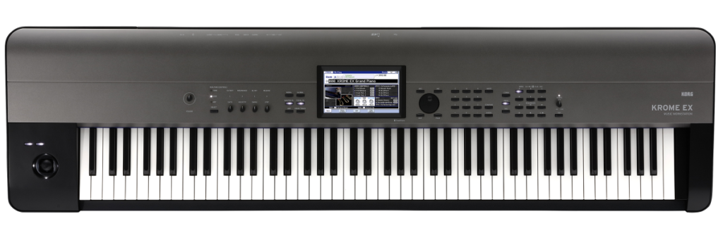 KORG synthesizer Krome EX 88 