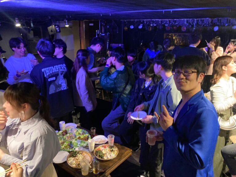 軽音サークルや軽音楽部 学生ライブを応援しているライブハウス ロサンゼルスクラブ