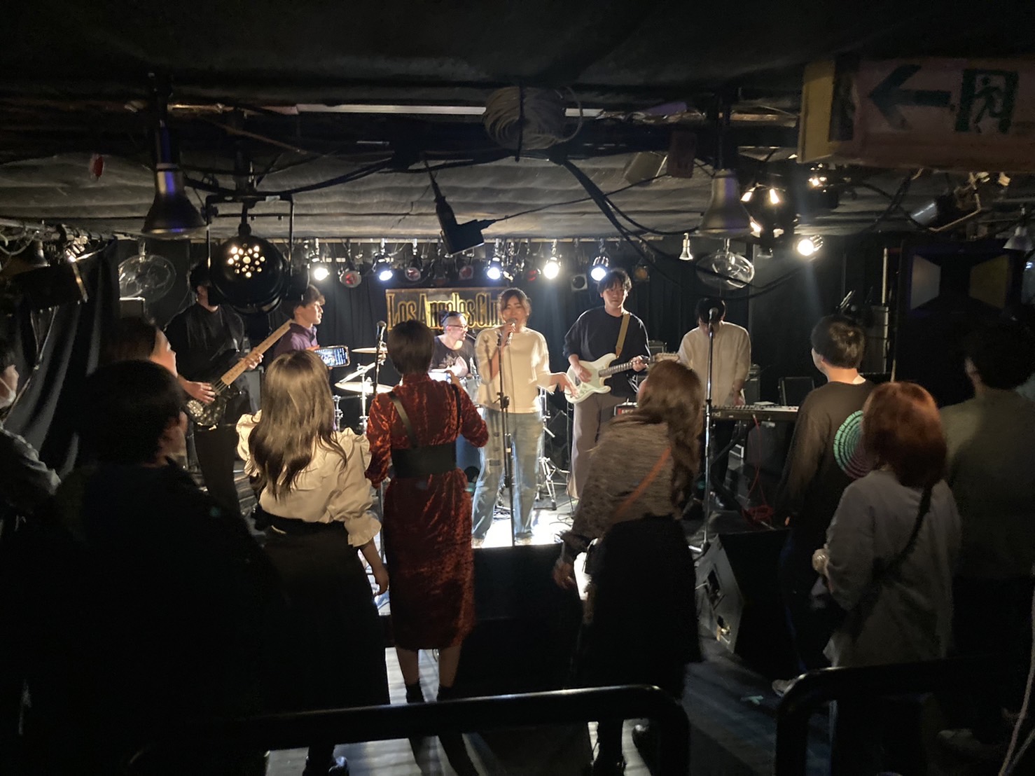 日大軽音楽部のライブイベントの様子