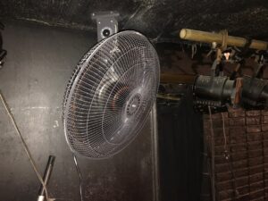 換気