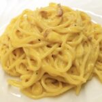パスタ カルボナーラ