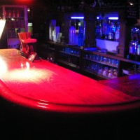 ロスのドリンクカウンターはデカい! ロスのドリンクカウンターはデカい!