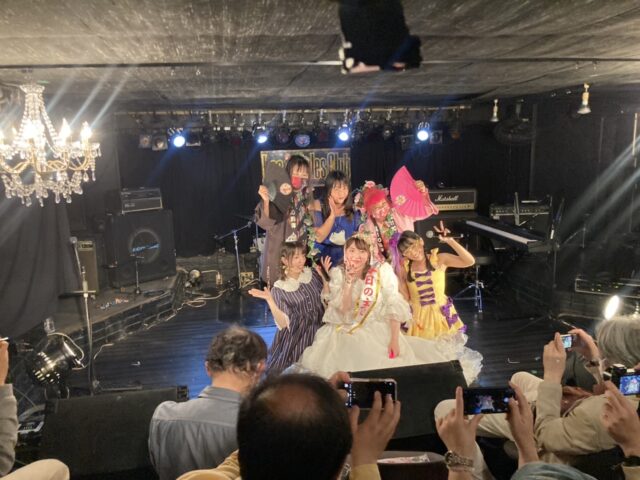 アイドルのバースデーイベントや生誕祭にもオススメ